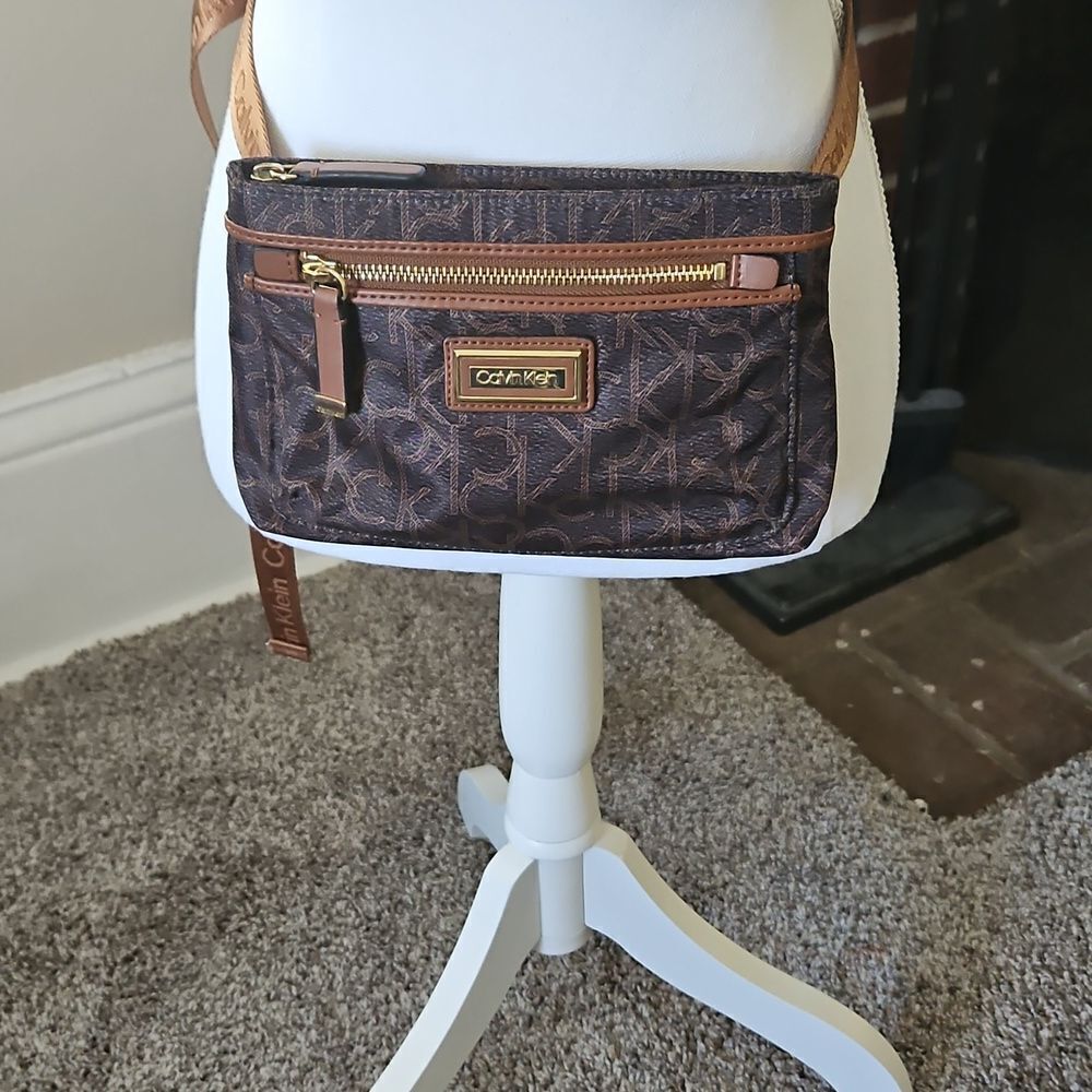 Calvin Klein Fanny Pack with Gold Hardware